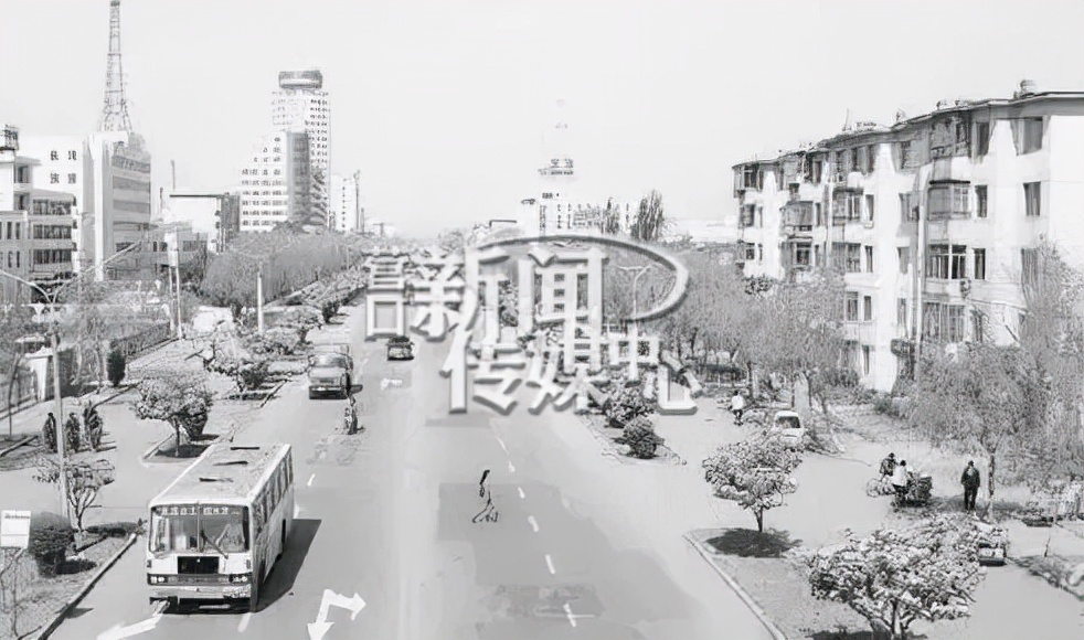 营口金牛山大街1987年建成,营口西市金牛山大街