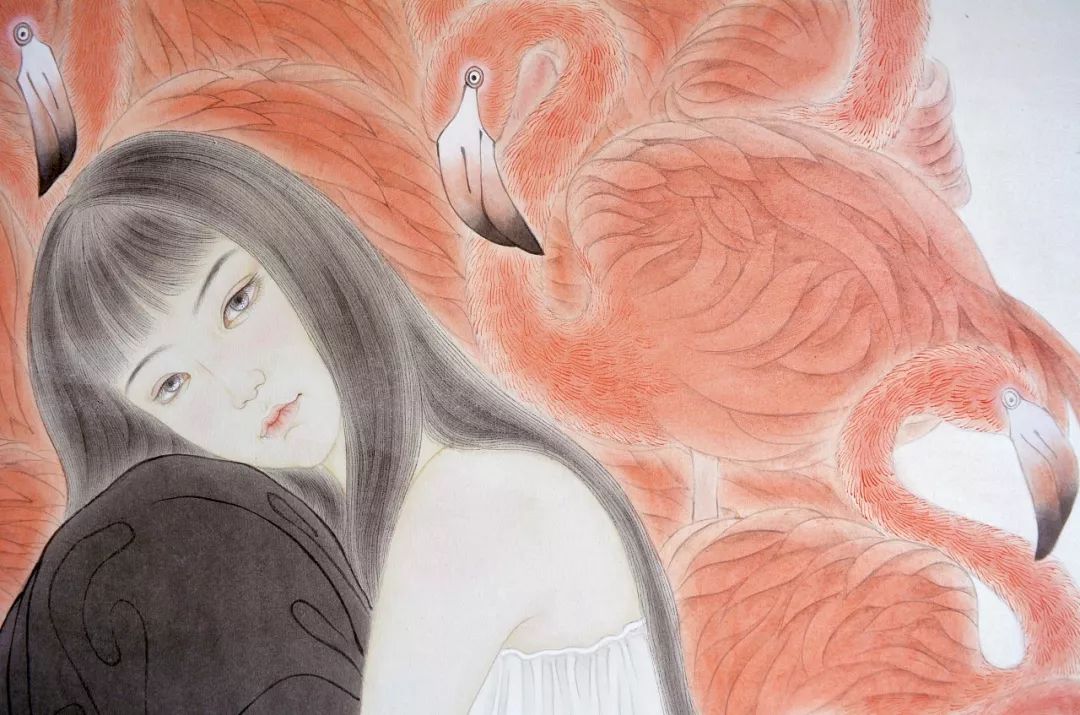 美到炸裂的古风美人,美到极致的古风美人