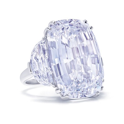 Christie’s日内瓦珠宝秋拍：7.03ct蓝钻，Cartier装饰艺术发带