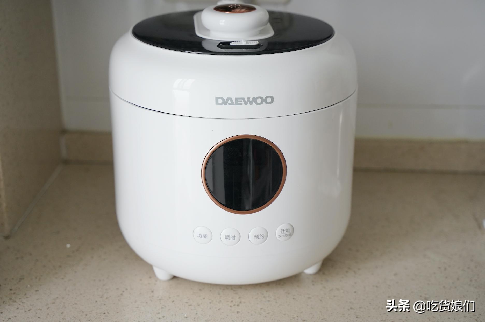 大宇多功能料理锅吐槽,大宇速食小圆锅测评