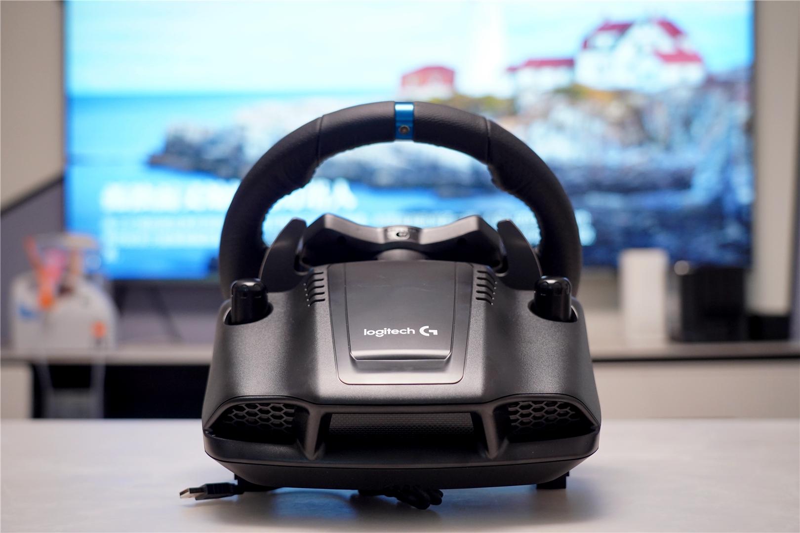 罗技g29方向盘测评,罗技g29方向盘玩极品飞车设置教程