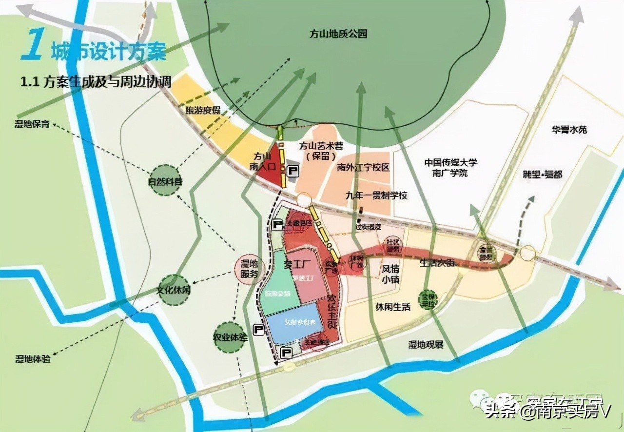 江宁方山南板块,江宁方山新消息