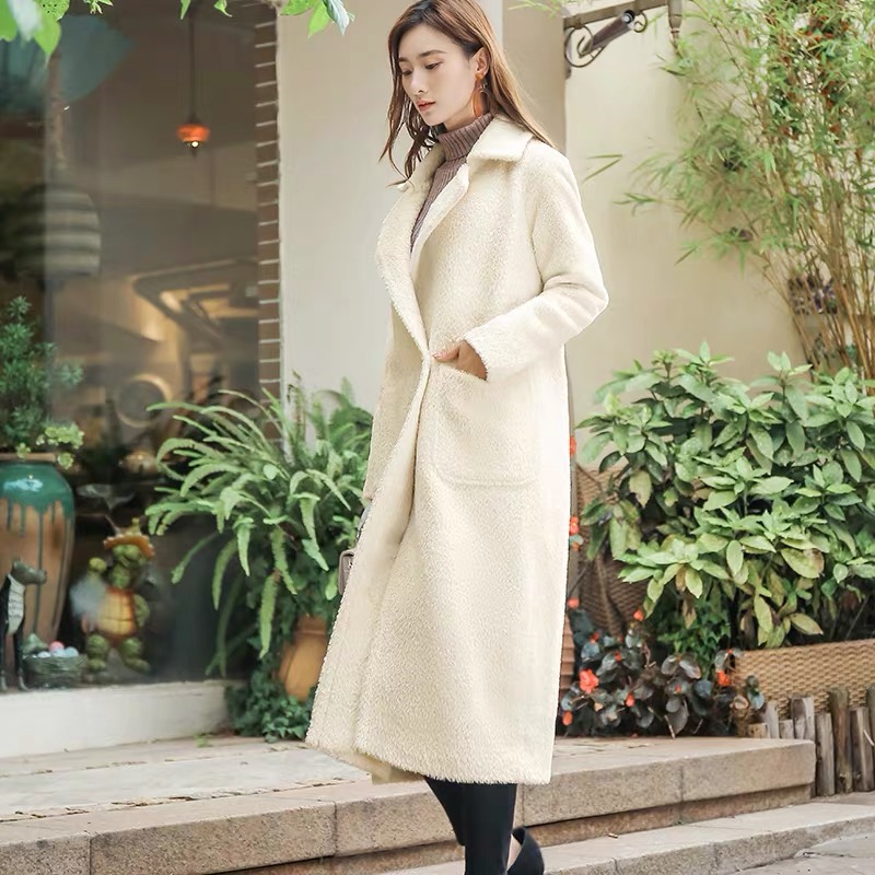 双面羊绒大衣让更多的普通人穿上,秋冬必备双面羊绒大衣