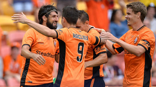 澳超西悉尼流浪者布里斯班,澳洲甲布里斯班狮吼vs阿德莱德联