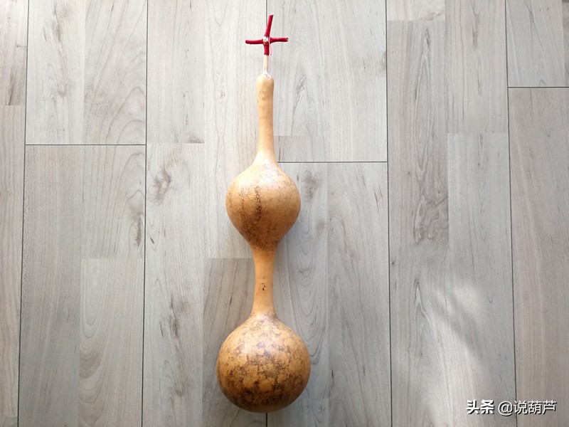 葫芦盘玩半年不变色,葫芦盘品玩