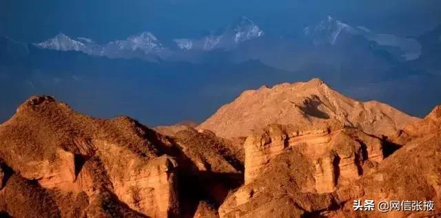 冰沟丹霞景区攻略,七彩丹霞与冰沟丹霞游玩一天够吗