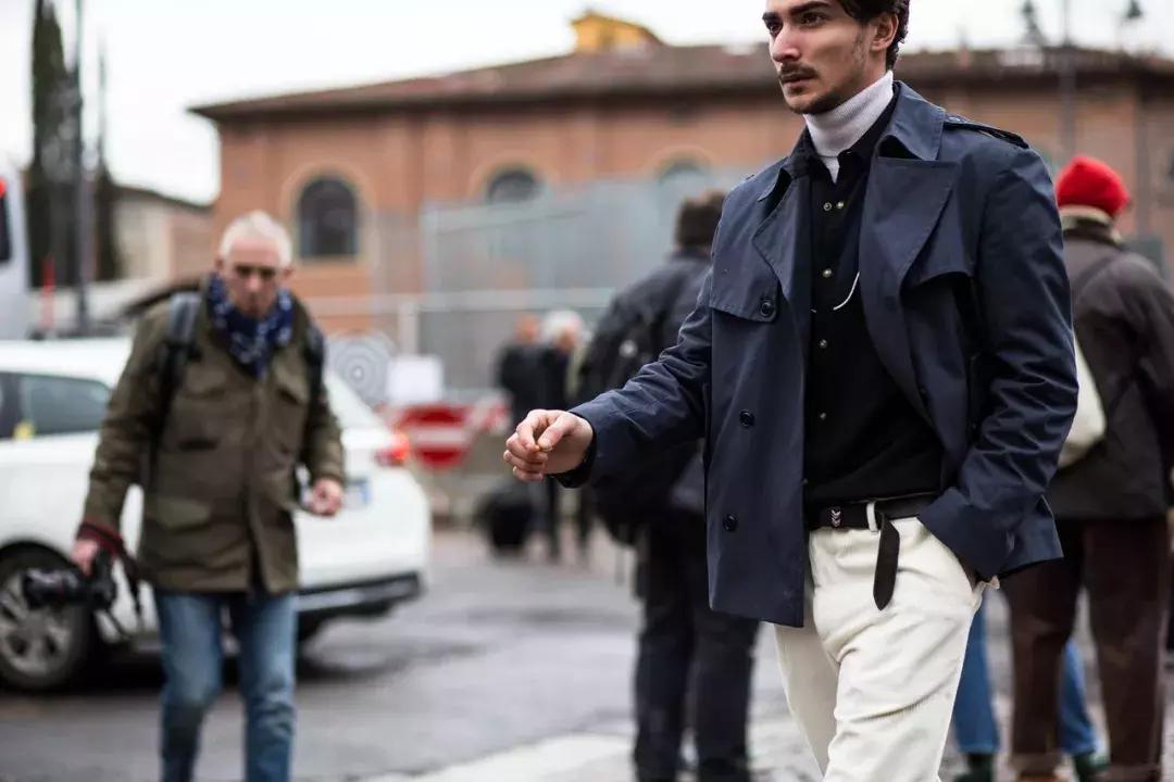 150的小个子也能穿出女神的风衣,个子矮能不能穿中长款风衣