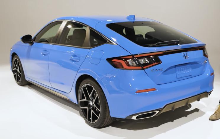 2023款思域hatchback行情,思域2020款hatchback潮酷