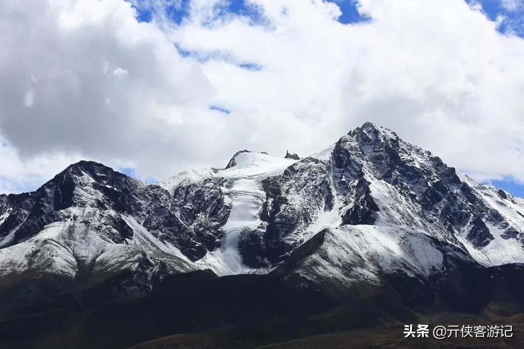 我竟然在*藏西**的冬天，竞遇到了如此多的仙境