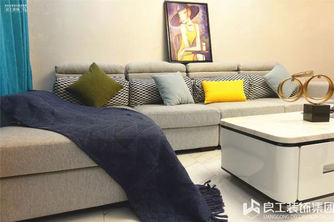 北辰奥园120㎡现代轻奢，给你一个有态度的家