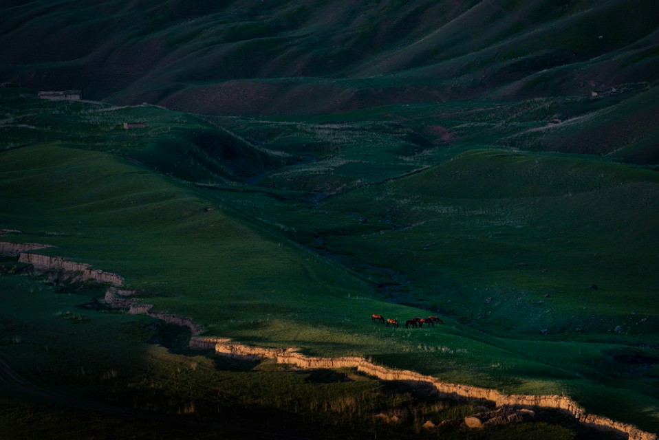 阿什里乡金沙谷,昌吉市阿什里旅游