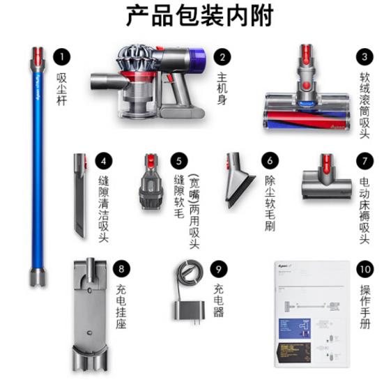 戴森吸尘器值得买吗,戴森v7吸尘器哪些可以水洗