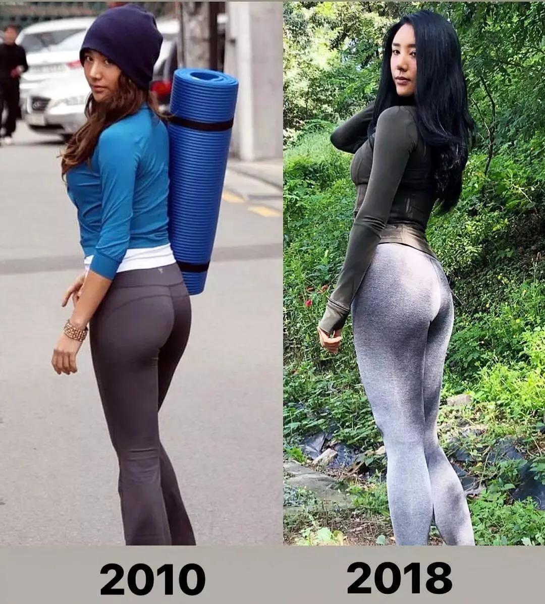 许晴身材训练视频,许晴臀部瘦身法