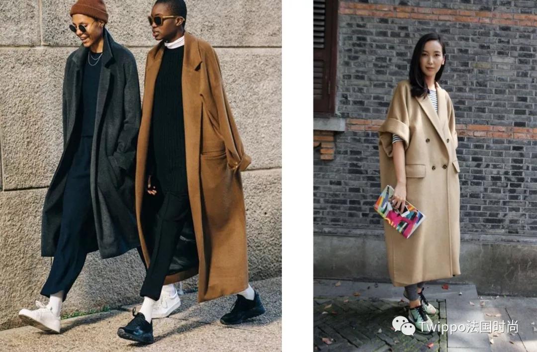 显高毛呢大衣,毛呢大衣正确穿搭