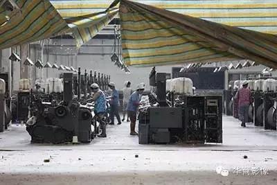 西安老棉纺厂,西安老纺织厂区