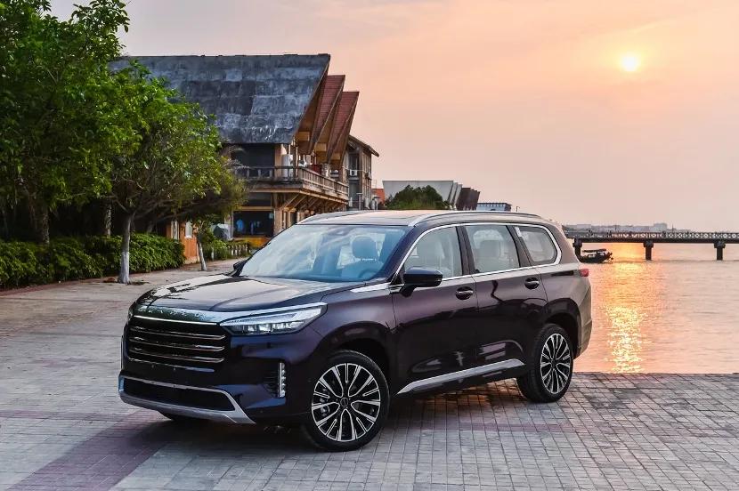 星途揽月六座2.0t试驾视频,星途揽月2023款两驱越野试驾