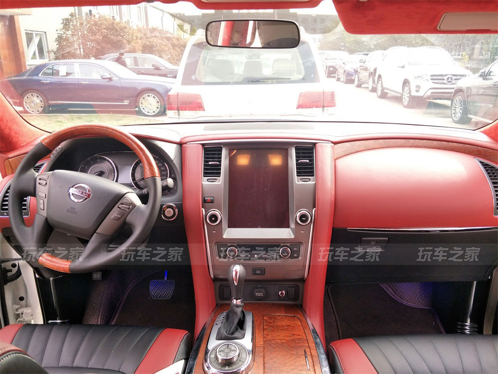 日产途乐改装内饰升级价格表,日产途乐新款改包围