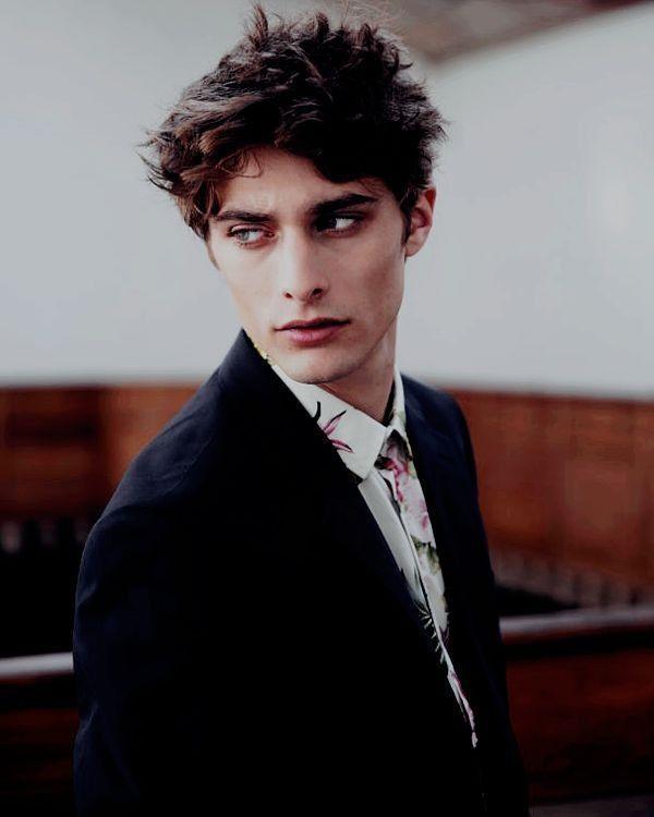 法国帅气男模,法国英俊男模成最帅伏地魔