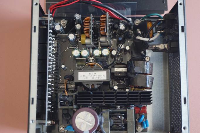 鑫谷gp950爱国版电源,鑫谷gm850w金牌全模组电源评测