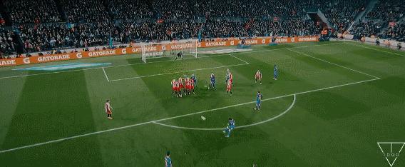 梅西的任意球有多可怕,梅西背后的秘密