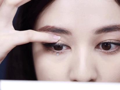 宣美lalalay眼妆教程,宣美眼妆
