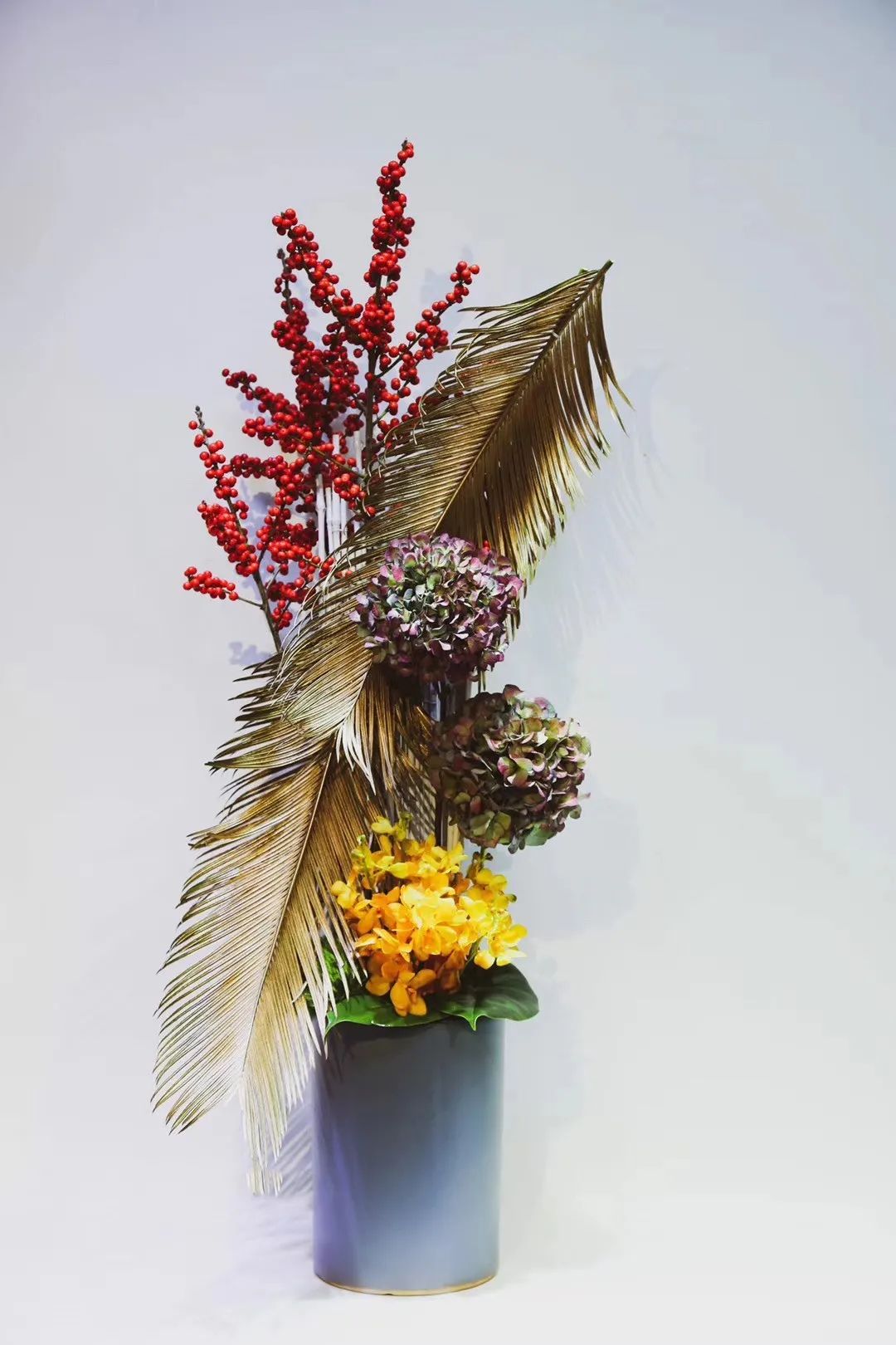 最流行的花艺趋势,目前流行的花艺流派