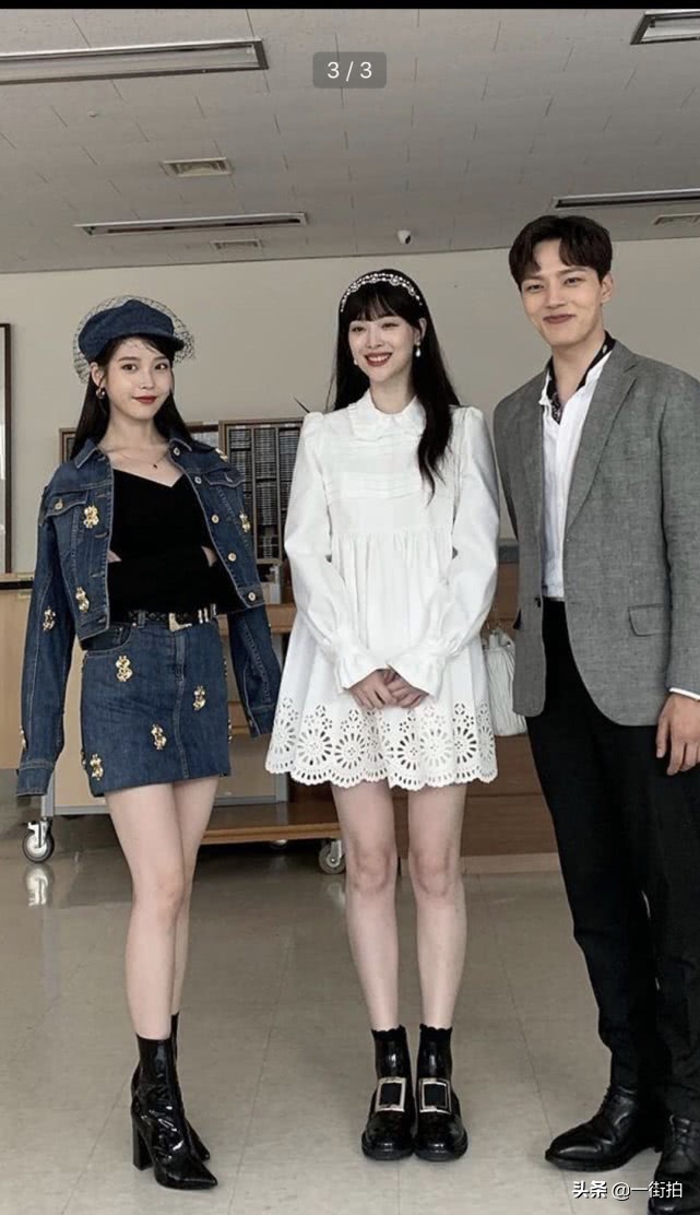 雪莉与iublackpink的合照 (雪莉iu合照)