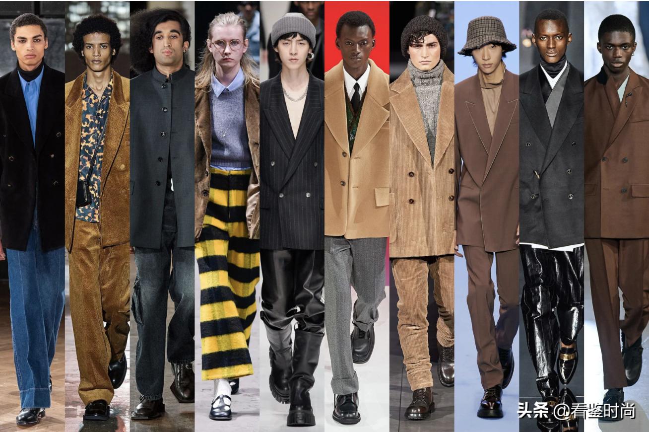 2020男装裤型趋势,今年秋冬男装流行趋势
