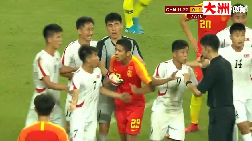 朝鲜1比0国奥,中国国奥1比0朝鲜国家队