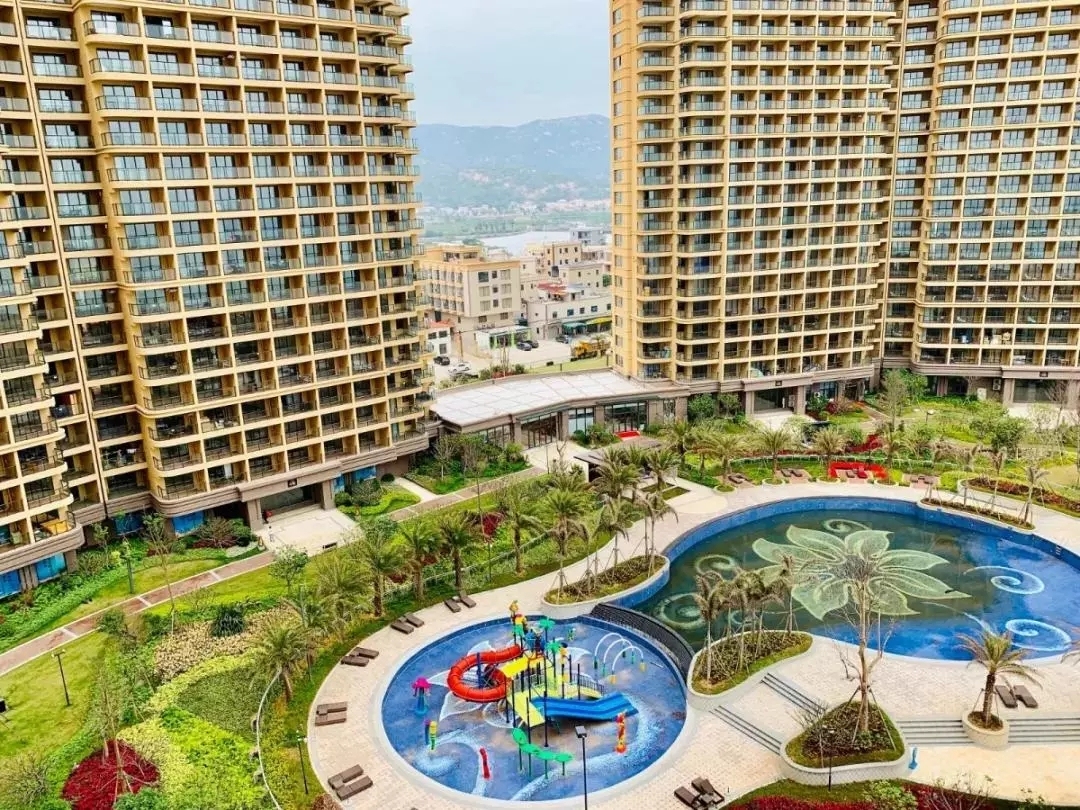 暑假特惠海景,暑期海滩