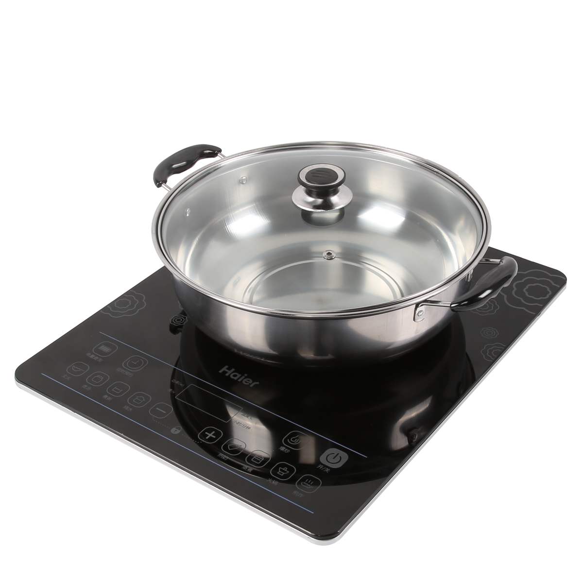 美的电磁炉wh2202故障代码,电磁炉显示e2故障代码是哪里坏了