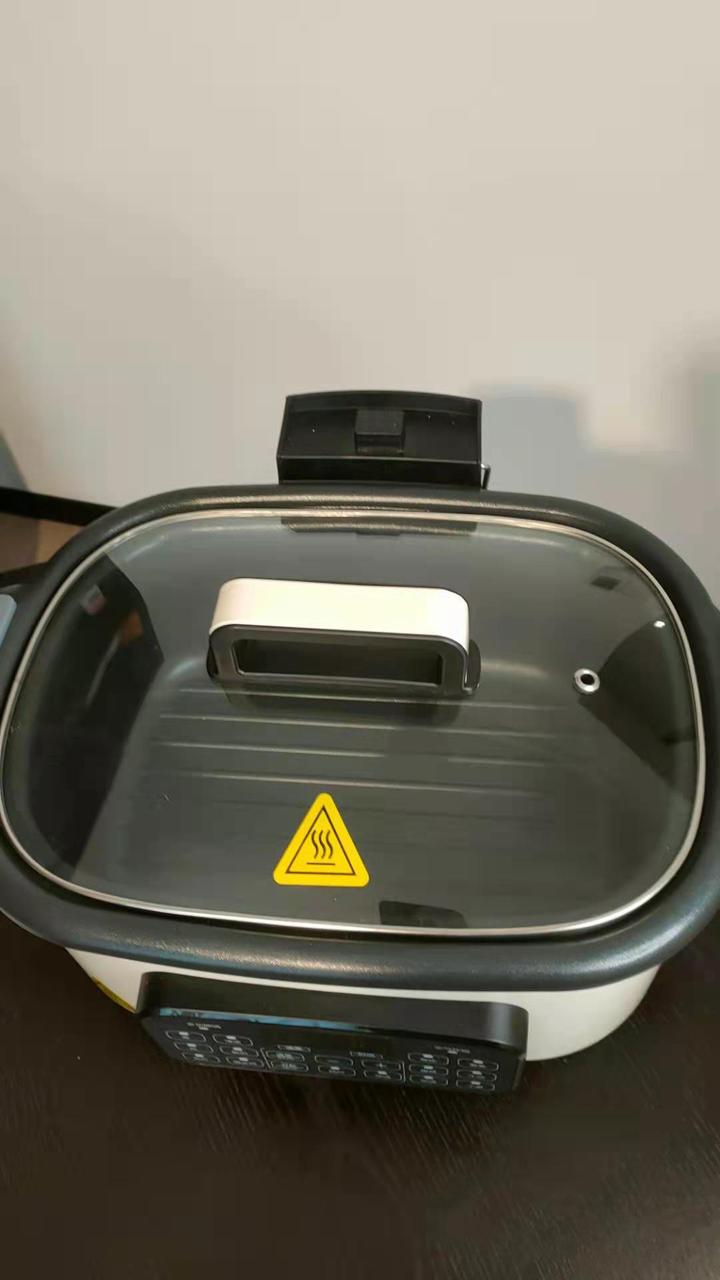 乔迁贺礼的最佳选择——Kalorik多功能空气炸蒸炖锅