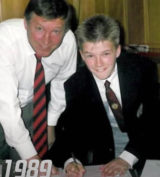 贝克汉姆从踢球到退役用了多少年,贝克汉姆出生经历