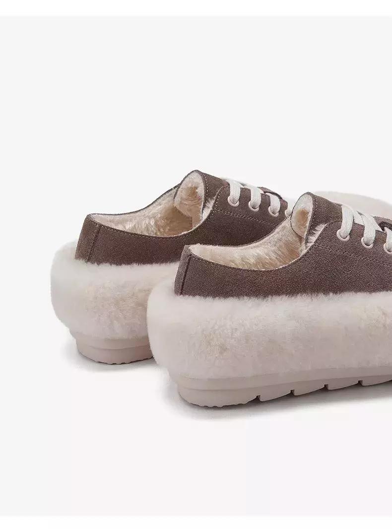 毛毛鞋为啥流行,毛毛鞋为什么都是平底