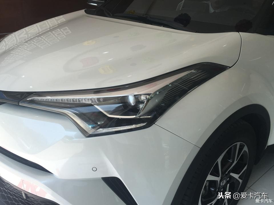 丰田c-hr豪华版提车实价,丰田c-hr提车价格