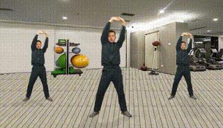 东海健身操30分钟完整版全身运动,水兵健身操