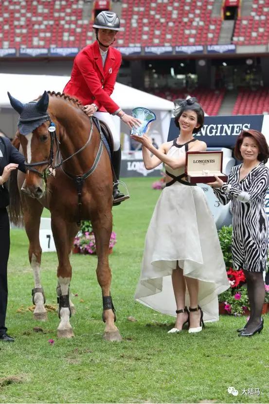 重温鸟巢马术大师赛十年梦之路：赵丽颖林志玲彭于晏现场见证