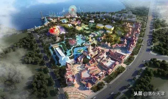 来看看滨海新区有多牛，现在你对我爱答不理，明天让你高攀不起！