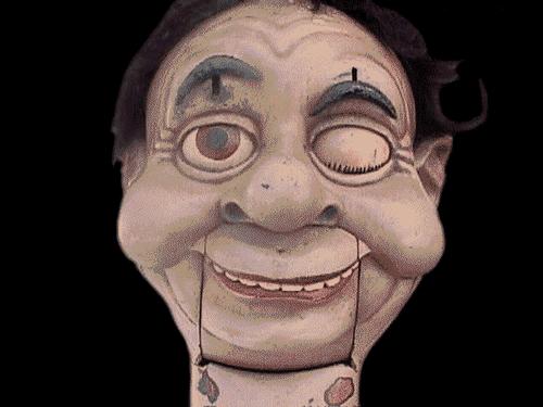 神奇的腹语表演 (不寒而栗腹语表演)