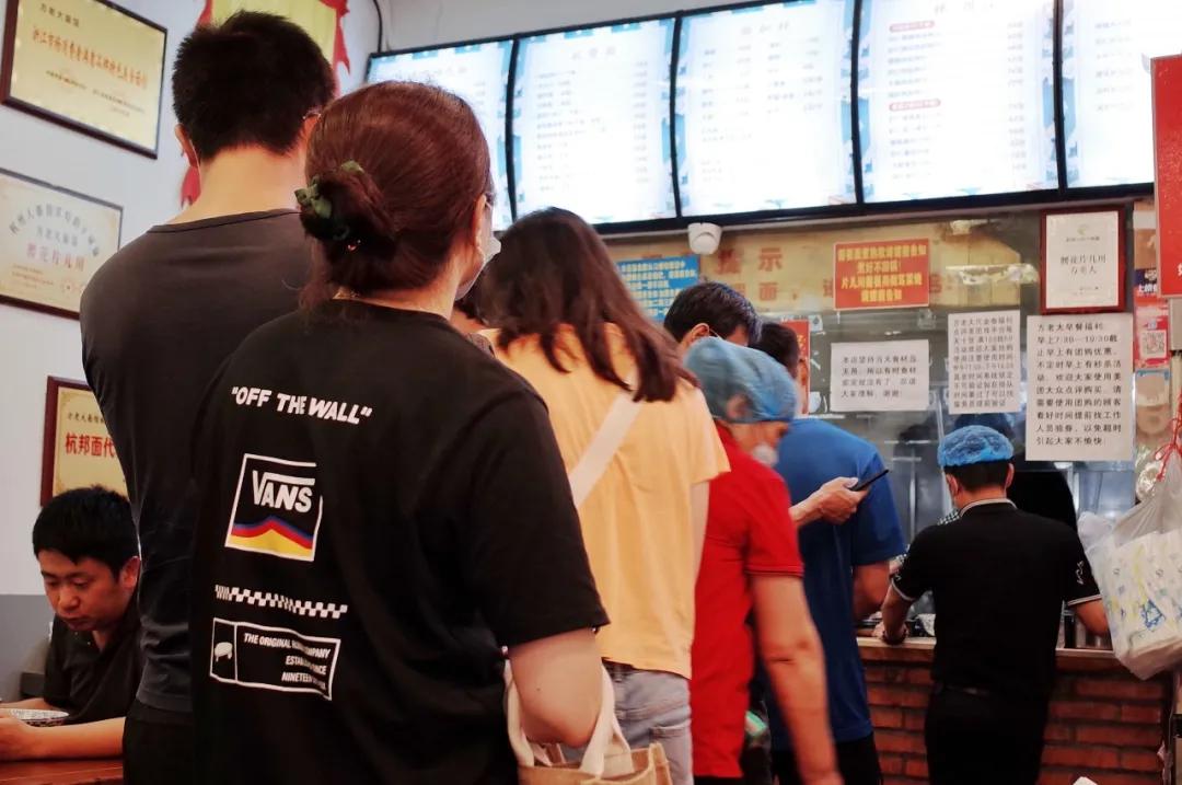 这些杭州面馆你都吃过吗,杭州深藏不露的面馆