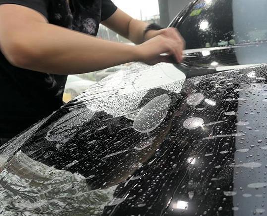 汽车贴膜有气泡后期有什么影响,汽车屏贴膜有气泡怎么处理