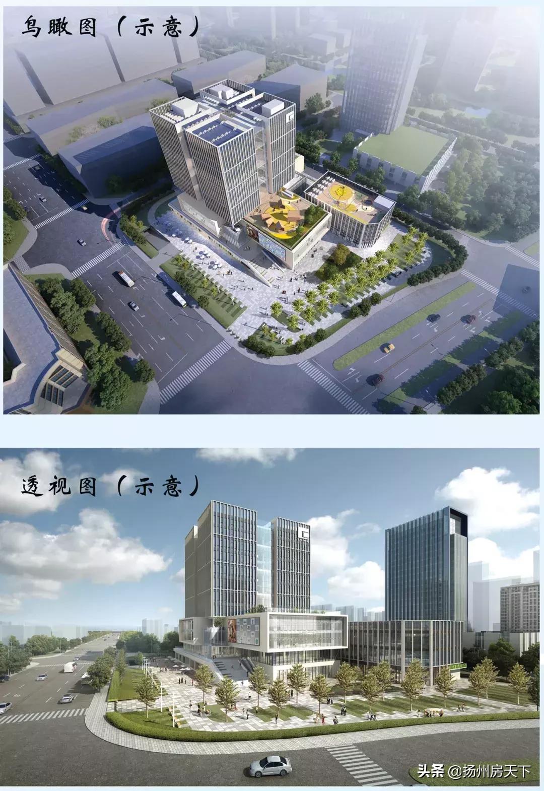 扬州城建项目规划图,扬州开发区整体规划图
