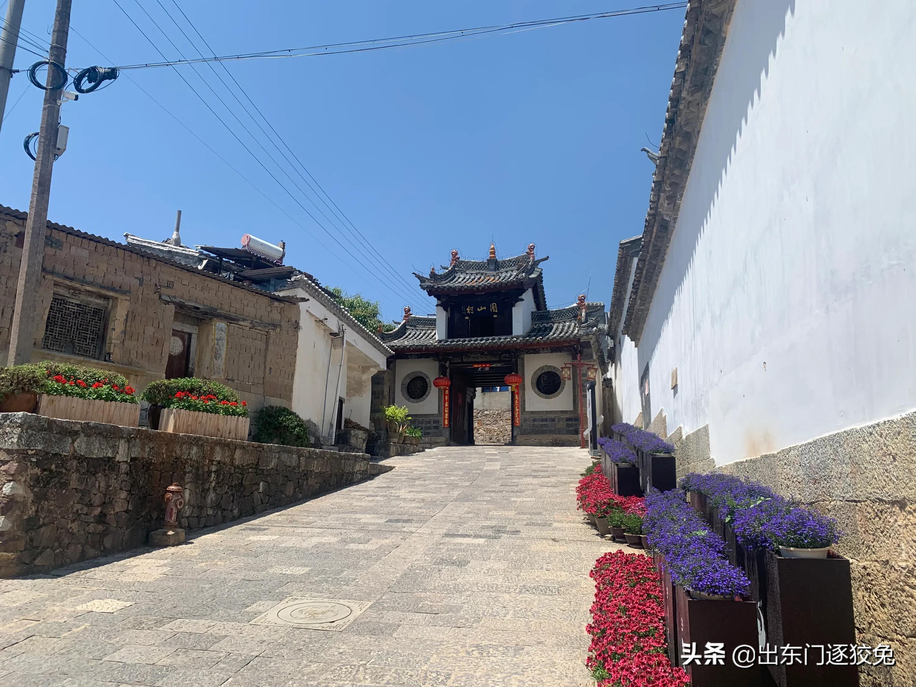 世外桃园农家小院意境,建水县世外桃源休闲农庄