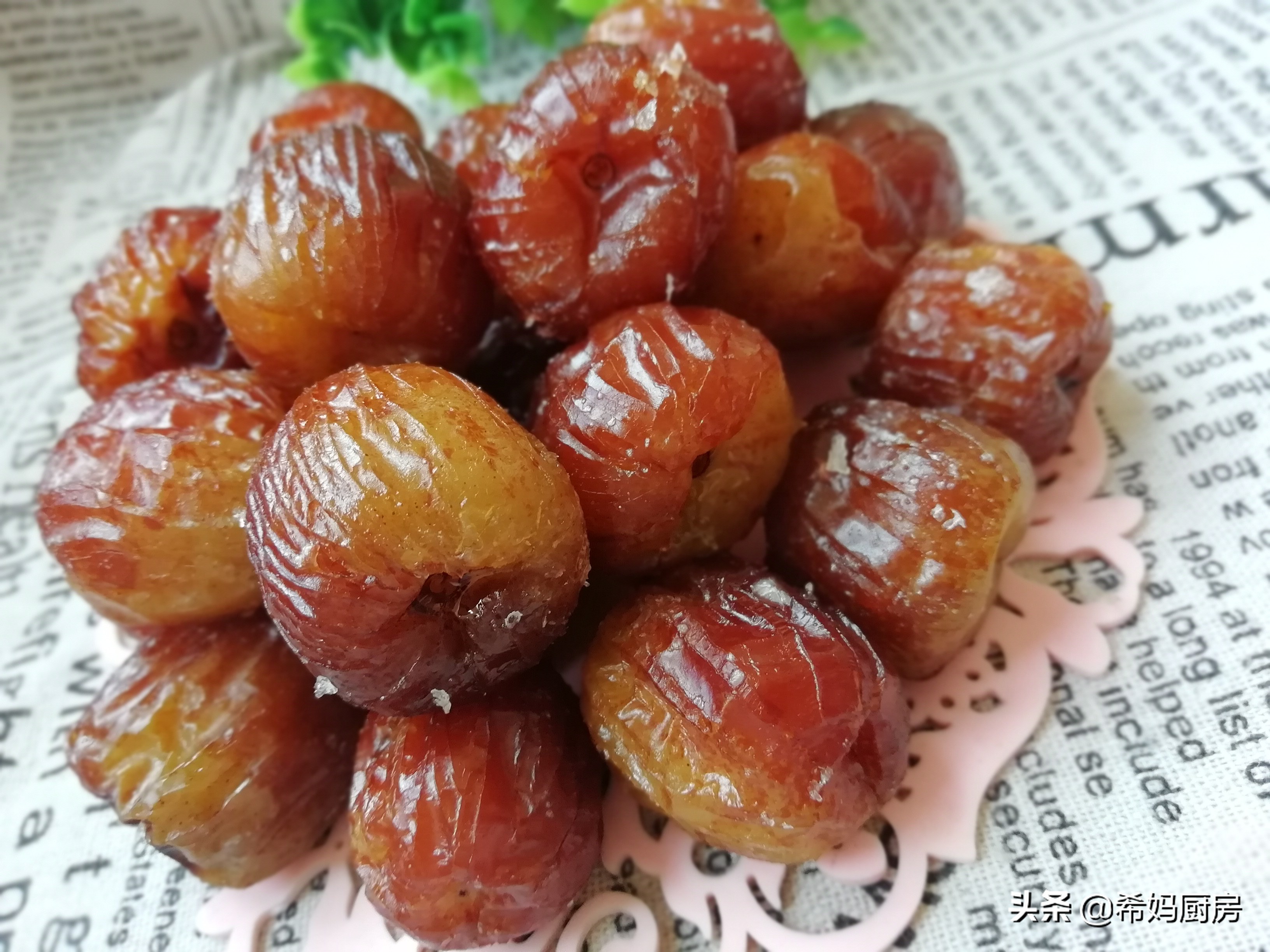 自制煲汤蜜枣,怎么自己煮蜜枣