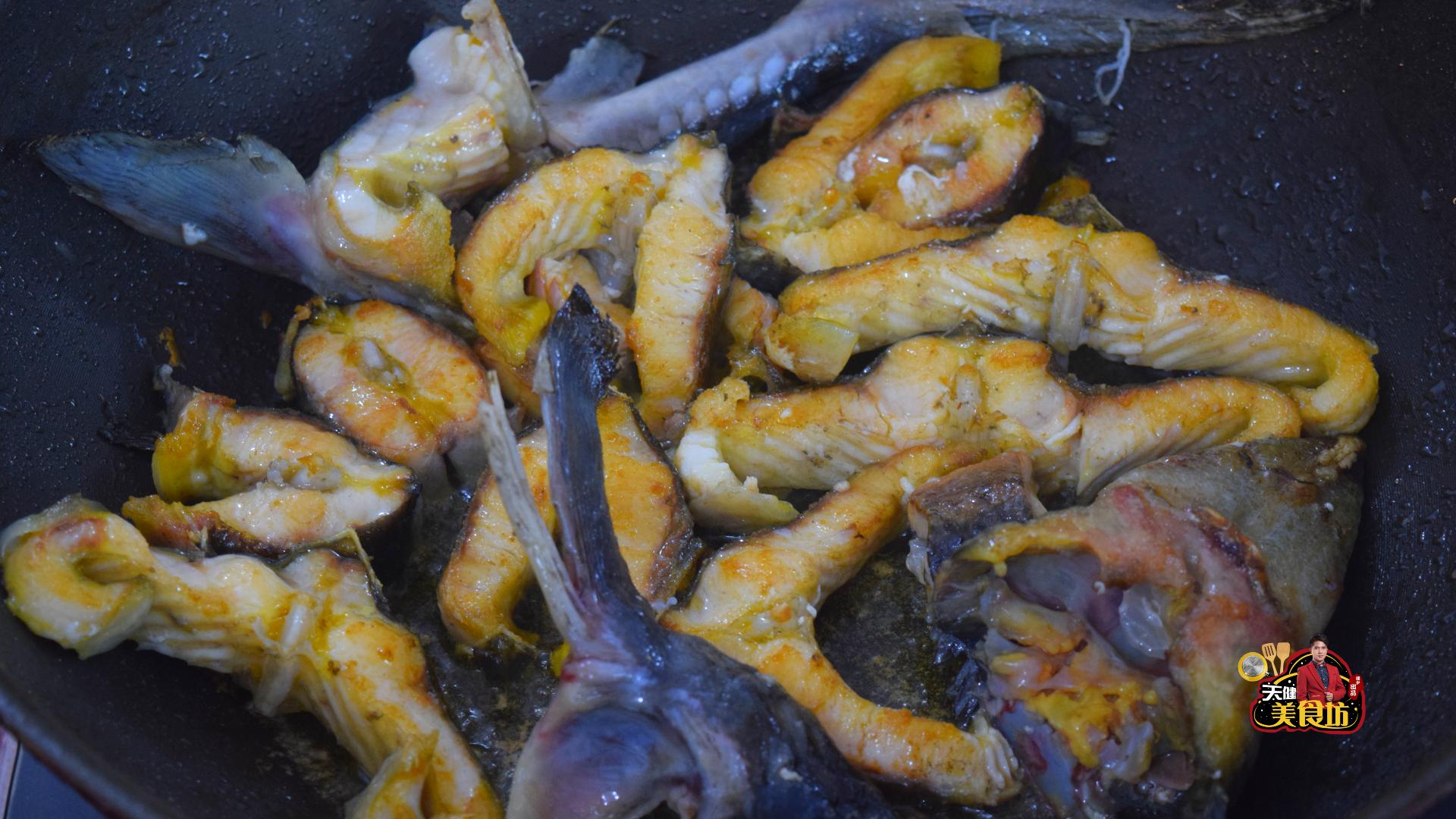 红烧鲟鱼的正确做法,红烧鲟鱼怎么做好看又简单视频