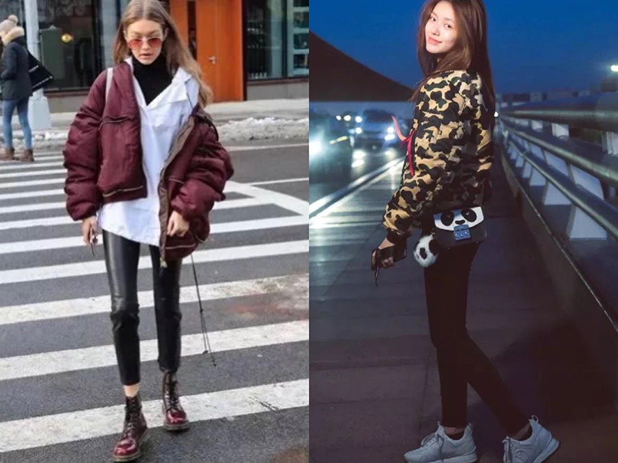 李庚希穿抹胸礼服,李庚希穿白色外套