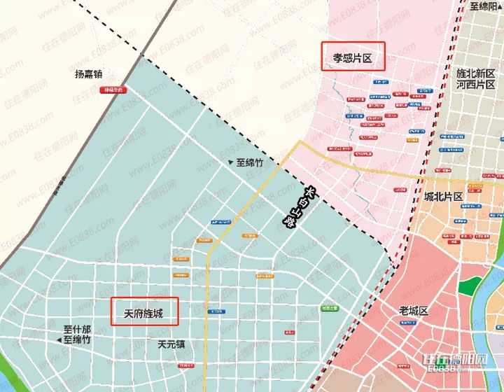 孝感发展变化,湖北省孝感市什么区域有升值空间