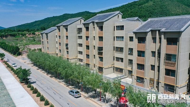 “陕”闪红星耀中国|走进金盆社区:没有*产党共**咱就住不进这新楼房