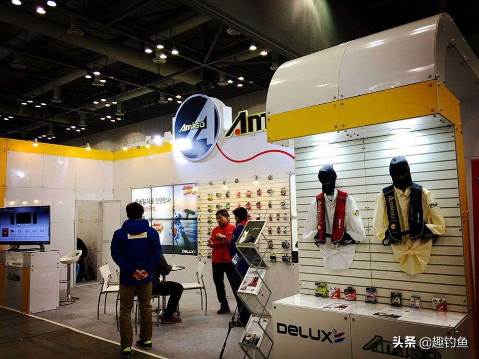 韩国钓鱼用的东西,钓鱼渔具用品都有哪些品牌