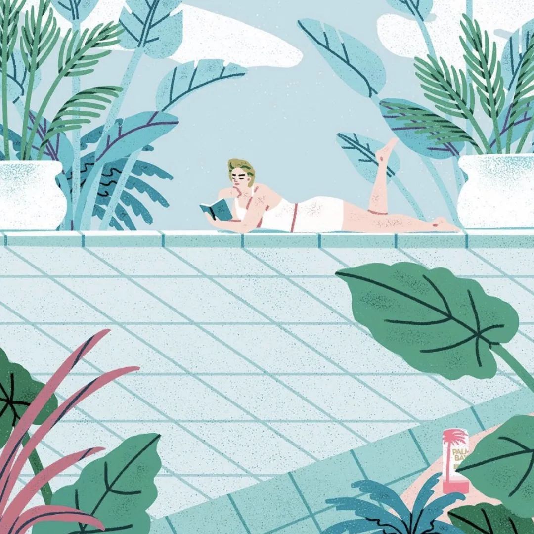 精妙的细节和色彩插画,插画作品想象力是最吸引人的色彩